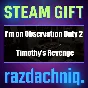 🎥I´m on Observation Duty 2 {Steam Gift/RU/CIS} + 🎁