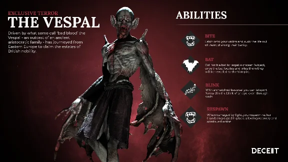 Deceit 2 - Vampire Pack DLC🔸STEAM RU⚡️АВТО