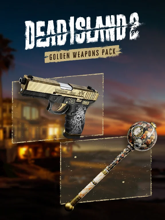 Golden Weapons Pack✅PC✅EPIC GAMES