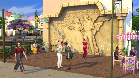 The Sims™ 4 Lovestruck Expansion Pack DLC🔸STEAM RU/CIS