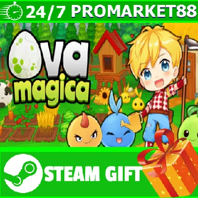 ⭐️ALL COUNTRIES⭐️ Ova Magica STEAM GIFT