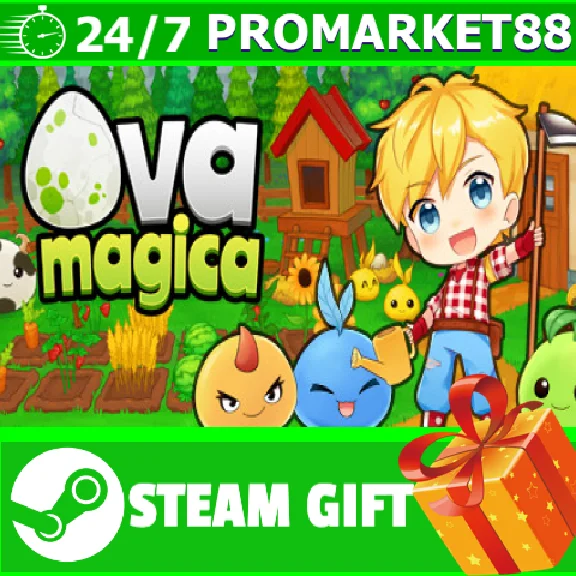 ⭐️ALL COUNTRIES⭐️ Ova Magica STEAM GIFT