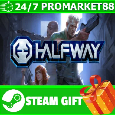 ⭐️ALL COUNTRIES⭐️ Halfway STEAM GIFT