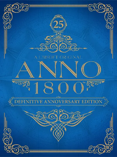 Anno 1800 Definitive Annoversary Edition ПК ЭПИК ГЕЙМС