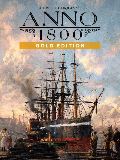 Anno 1800 Gold Edition ПК ЭПИК ГЕЙМС