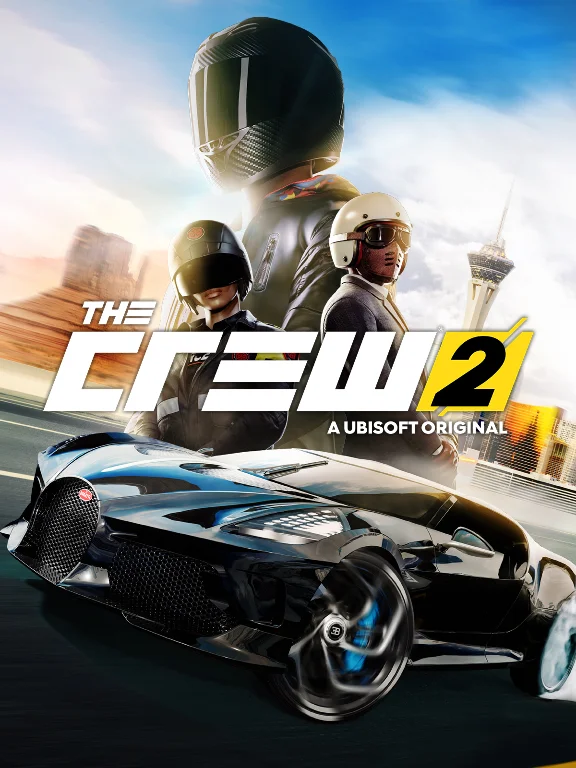 The Crew 2 Standard Edition✅PC✅EPIC GAMES
