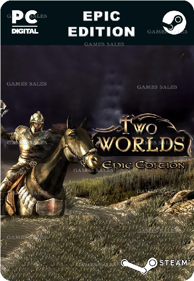 ✅💙TWO WORLDS EPIC EDITION💙STEAM GIFT🤖AUTODELIVERY🤖