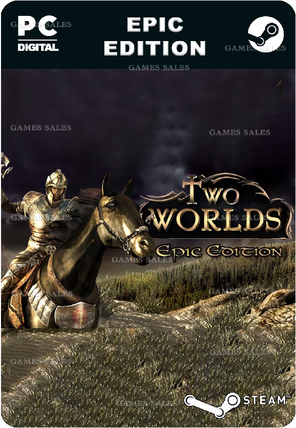 ✅💙TWO WORLDS EPIC EDITION💙STEAM GIFT🤖AUTODELIVERY🤖