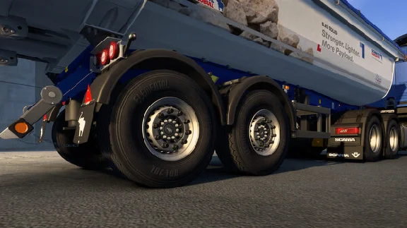 Euro Truck Simulator 2 - Schmitz Cargobull Trailer Pack