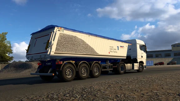 Euro Truck Simulator 2 - Schmitz Cargobull Trailer Pack