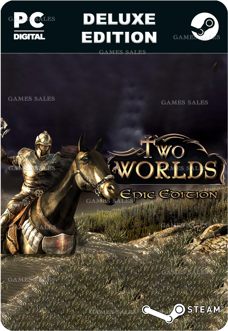 ✅💙TWO WORLDS EPIC DELUXE EDITION💙STEAM GIFT🤖AUTO