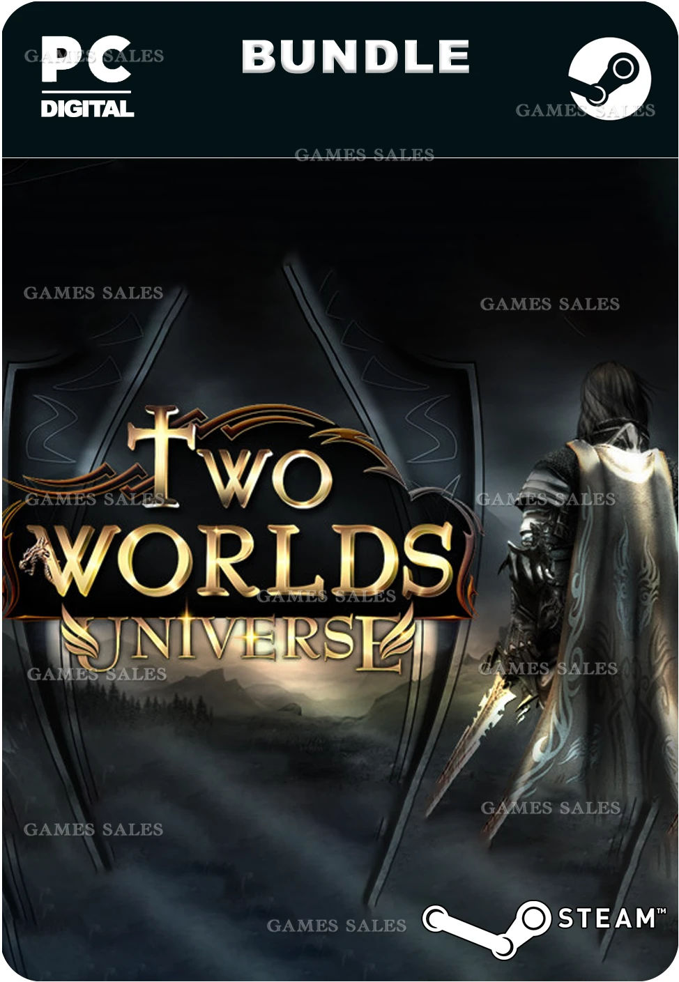 ✅💙TWO WORLDS UNIVERSE💙STEAM GIFT🤖AUTODELIVERY