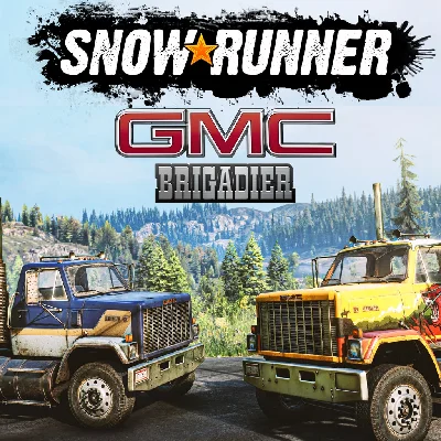 ✅SnowRunner - GMC Brigadier✅PS4✅ПСН✅PLAYSTATION