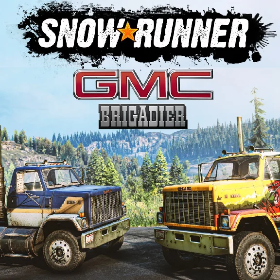 ✅SnowRunner - GMC Brigadier✅PS4✅ПСН✅PLAYSTATION