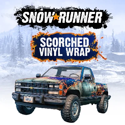 ✅SnowRunner - Scorched Vinyl Wrap✅PS4✅ПСН✅PLAYSTATION