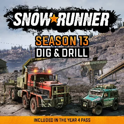 ✅SnowRunner - Season 13: Dig & Drill✅PS4✅PS5✅ПСН