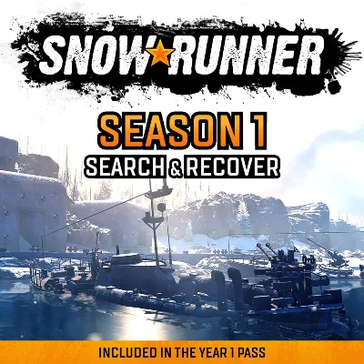 ✅SnowRunner - Season 1: Search & Recover✅PS4✅ПСН