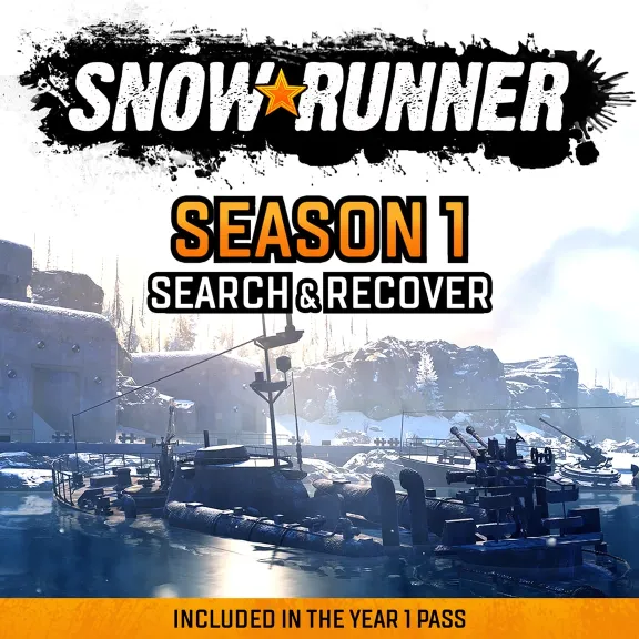 ✅SnowRunner - Season 1: Search & Recover✅PS4✅ПСН