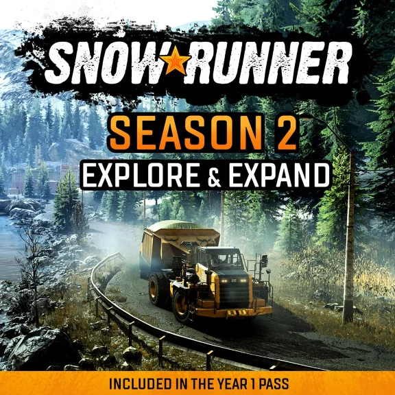 SnowRunner - Season 2: Explore & Expand✅PSN✅PS4
