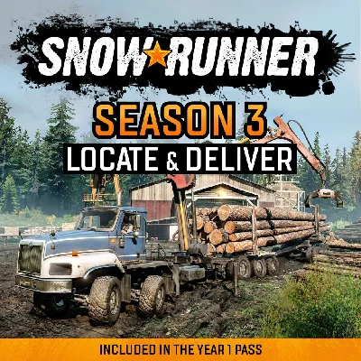 ✅SnowRunner - Season 3: Locate & Deliver✅PS4✅ПСН