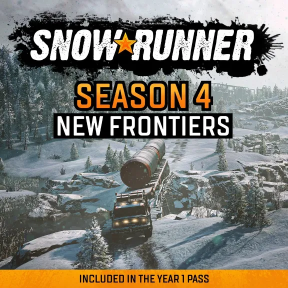 ✅SnowRunner - Season 4: New Frontiers✅PS4✅PS5✅ПСН
