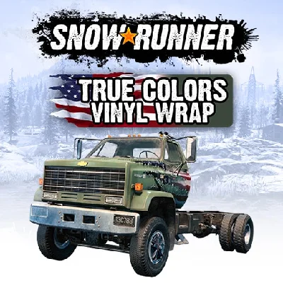 SnowRunner - True Colors Vinyl Wrap✅PSN✅PS4✅PS5