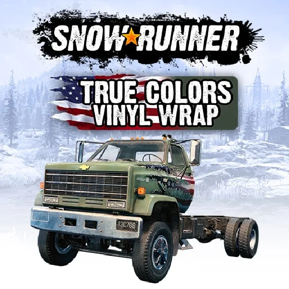 SnowRunner - True Colors Vinyl Wrap✅PSN✅PS4✅PS5
