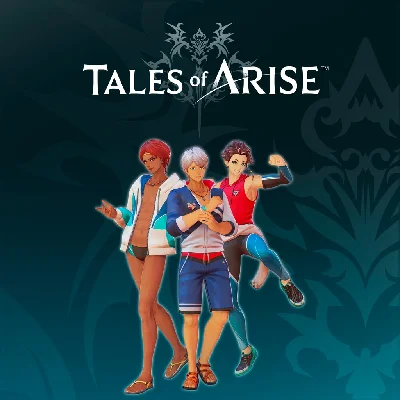 ✅Tales of Arise - (Beach Time) Triple Pack (Male)✅PS4✅P