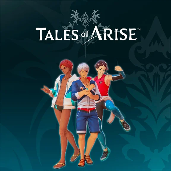 ✅Tales of Arise - (Beach Time) Triple Pack (Male)✅PS4✅P