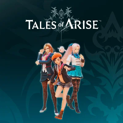 Tales of Arise - (School Life) Triple Pack (Female)✅PSN