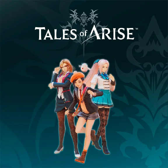 Tales of Arise - (School Life) Triple Pack (Female)✅PSN