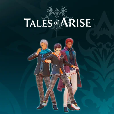 ✅Tales of Arise - (School Life) Triple Pack (Male)✅PS4✅