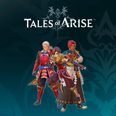 Tales of Arise Warring States Outfits Triple Pack Male✅