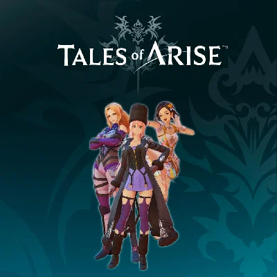 ✅Tales of Arise - Collaboration Costume Pack✅PS4✅PS5