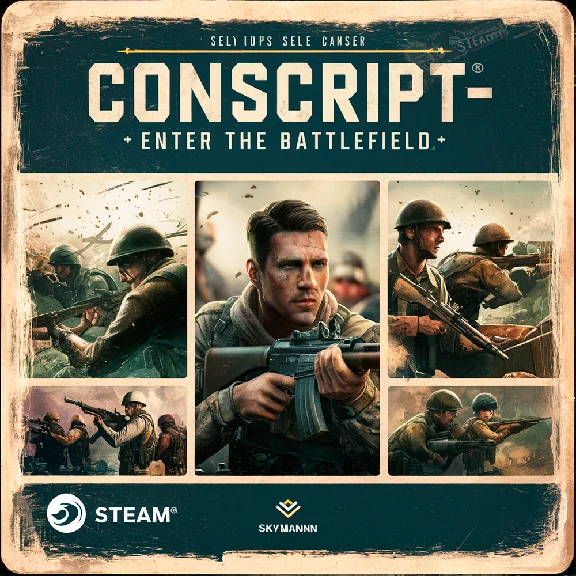 🔴CONSCRIPT OFFCER🔴🟡STEAM KEY⭐(✅RF+ CIS + TURKEY✅)
