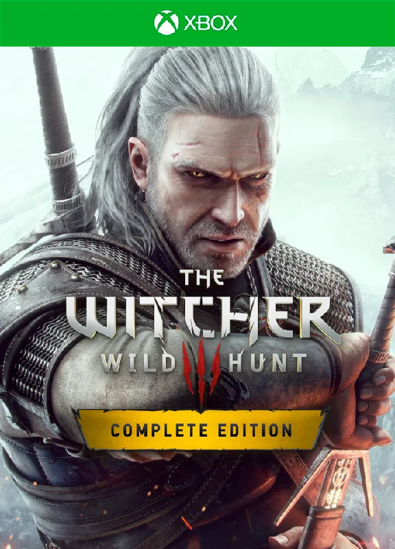 The Witcher 3: Wild Hunt – Complete (Xbox One SX) Rent