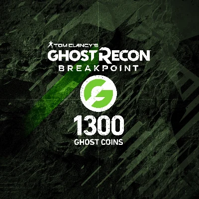 Ghost Recon Breakpoint - 1200 (+100) Ghost Coins✅PSN
