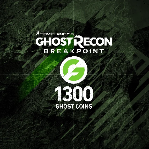 Ghost Recon Breakpoint - 1200 (+100) Ghost Coins✅PSN