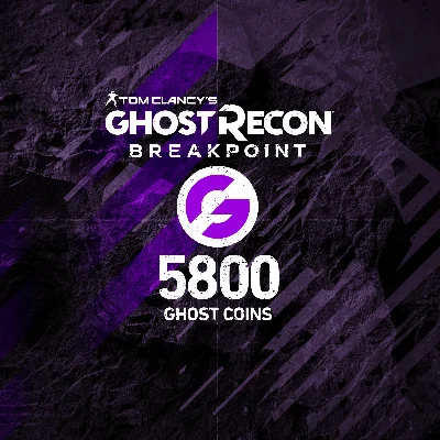 Ghost Recon Breakpoint - 4800 (+1000) Ghost Coins✅PSN