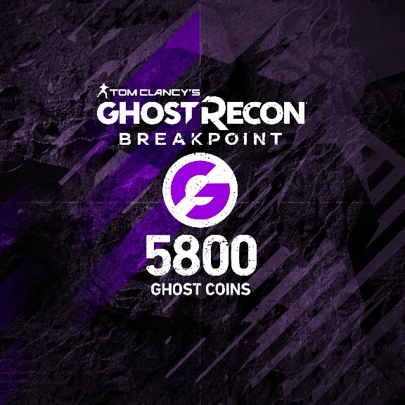 Ghost Recon Breakpoint - 4800 (+1000) Ghost Coins✅PSN