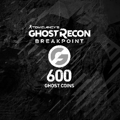 Ghost Recon Breakpoint - 600 Ghost Coins✅PSN