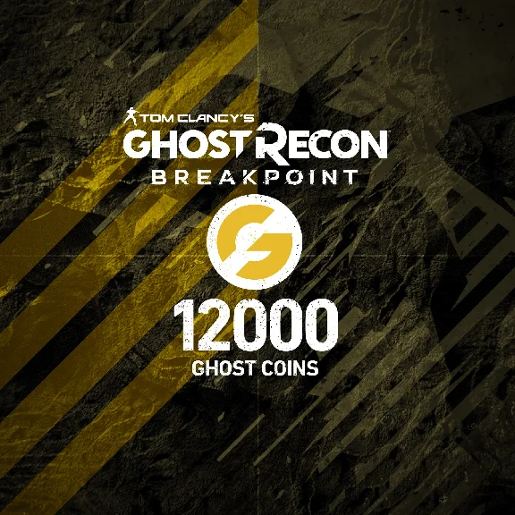 Ghost Recon Breakpoint - 9600 (+2400) Ghost Coins✅PSN