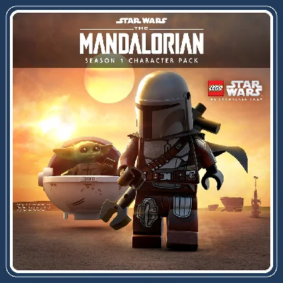 LEGO Star Wars The Mandalorian Season 1 Character Pack✅