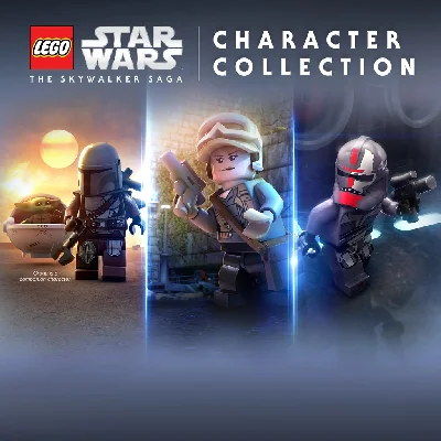 ✅LEGO Звёздные Войны Скайуокер Сага коллекция персон 1✅