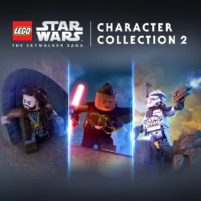 LEGO Star Wars The Skywalker Saga Character Collection 