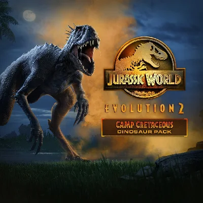 Jurassic World Evolution 2 Camp Cretaceous Dinosaur Pac