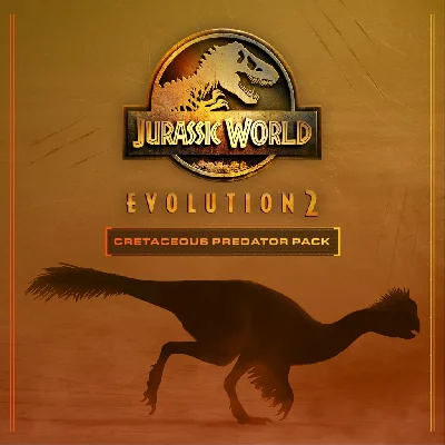 ✅Jurassic World Evolution 2 набор хищников мелового пер