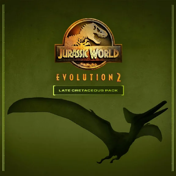✅Jurassic World Evolution 2 набор позднемелового период