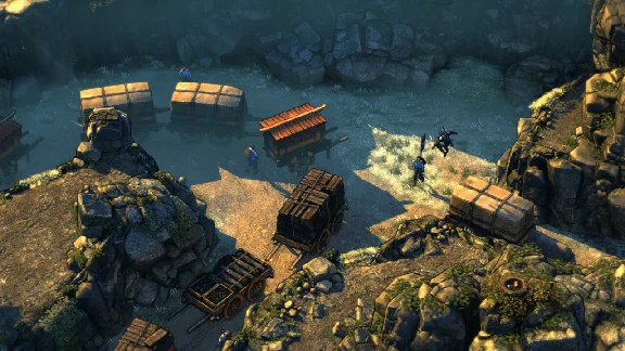 Shadow Tactics: Blades of the Shogun🔑steam key RU, CIS