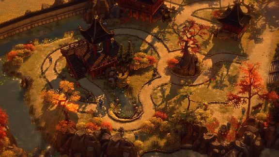 Shadow Tactics: Blades of the Shogun🔑steam key RU, CIS